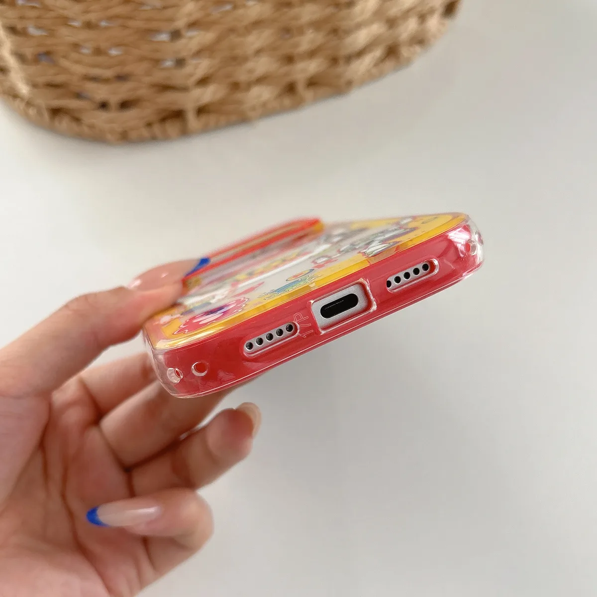 Toy Story Water Slide Game Phone Case with Beaded Strap for iPhone 17 16 15 14 13 Pro Max — MagSafe